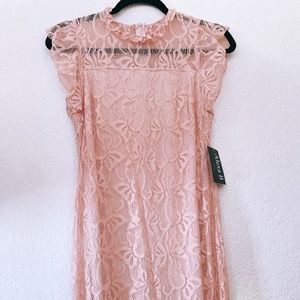 Lace cocktail dress